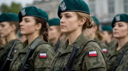 Польша балансирует на грани: обязательный женский призыв расколол общество