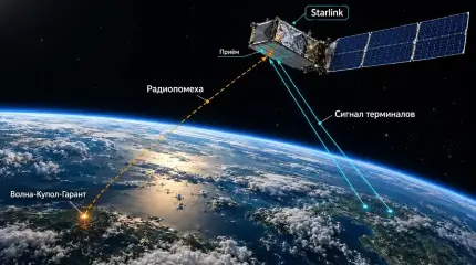 Конструктор ЦКБР заявил о работе российского комплекса против Starlink