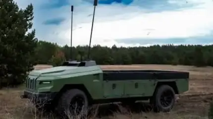 Российские бойцы впервые сожгли самый тяжелый украинский дрон Protector