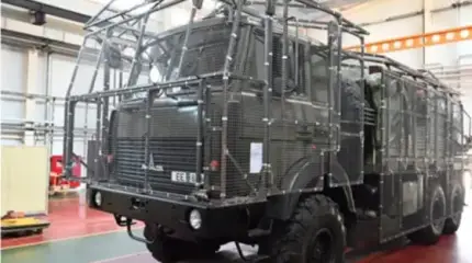 Белорусская разработка защитит БМ-21Б "БелГрад-2" от FPV-дронов