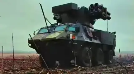 Финляндия тайно отправила ВСУ зенитные ракеты Crotale NG на БТР Sisu XA-181