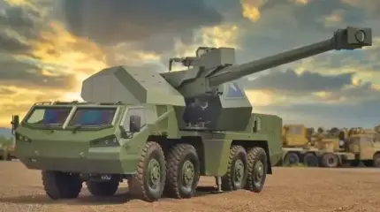 На Украине впервые уничтожена чешская 155-мм САУ DITA