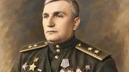 Герой Ясско-Кишинёвской операции генерал Петрушевский
