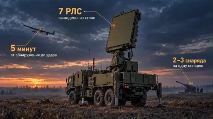 Командир батареи «Севера» заявил о выводе из строя семи РЛС ВСУ