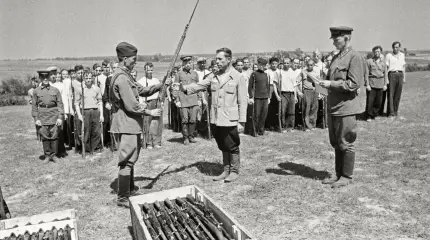 Не по приказу, а по зову сердца: как создавалось народное ополчение в 1941