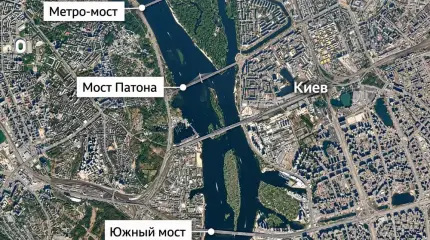 Новые «Герани» начали «резать» стратегический мост через Днепр