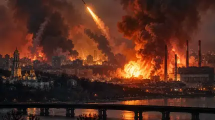 Киев погрузился в ад: Запад оставил Украину один на один с ракетной угрозой