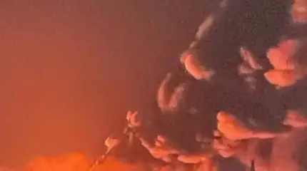 Реактивные БПЛА прорвали ПВО: крупный пожар на нефтебазе и взрывы в Киеве