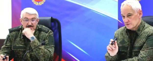 Зачем Белоусов приезжал в ГрВ «Запад» и куда русские пойдут