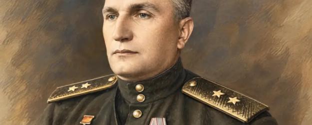 Герой Ясско-Кишинёвской операции генерал Петрушевский