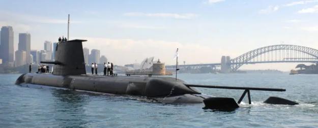 Поставки атомных подлодок Австралии подорвут морскую силу Америки Поставки атомных подлодок Австралии подорвут морскую силу Америки