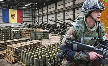 Тревога в Приднестровье: Запад накачивает Молдову вооружениями