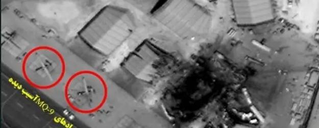Ракета Ирана повредила три БПЛА MQ-9A Reaper в Иордании