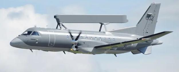 Украинский АВАКС Saab 340 уничтожен в воздухе нашим истребителем СУ-57