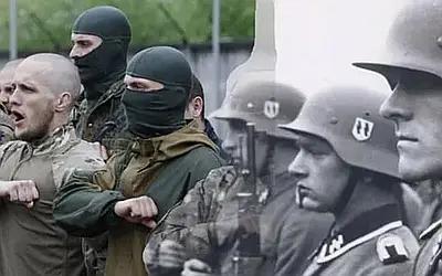 Подростков из элитных школ готовят к войне под свастиками «Азова» Подростков из элитных школ готовят к войне под свастиками «Азова»