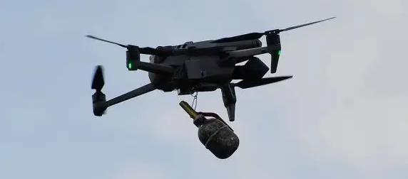 Появилось видео уничтожения беспилотных "ждунов" ВСУ российскими дронами