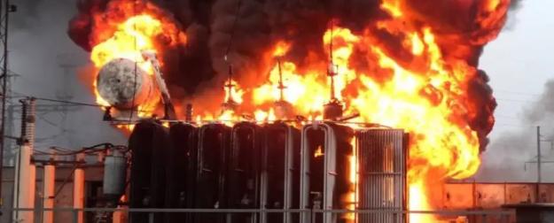 В Винницкой области уничтожили «бриллиантовую подстанцию»