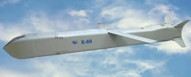 Крылатая ракета X-69: оценки боевого применения
