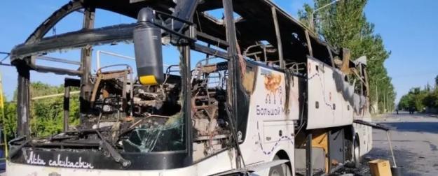 Террор ВСУ на дорогах:  семь человек погибли в автобусе на Москву
