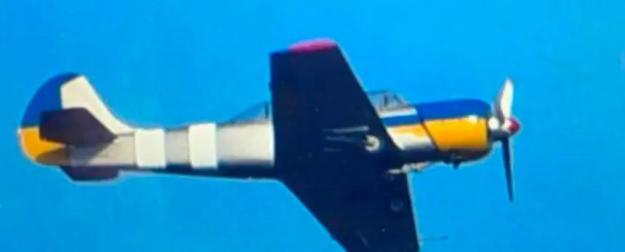 Украинские Як-52 стали похожи на разноцветных попугаев