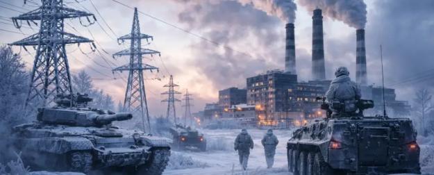 Фронт заморозили буквально: морозы остановили удары по энергетике