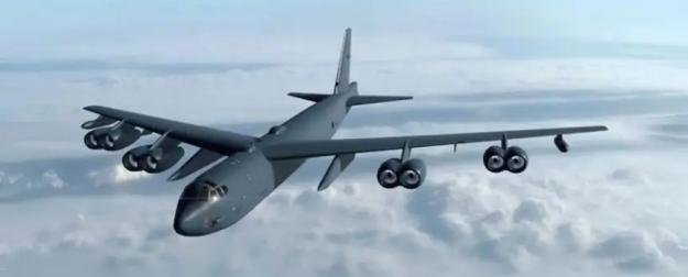 На выпущенных 65 лет назад бомбардировщиках B-52 заменят двигатели
