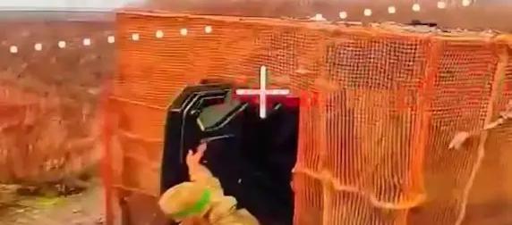 Бронеавтомобиль полный боевиков ВСУ сожгли дронами-камикадзе