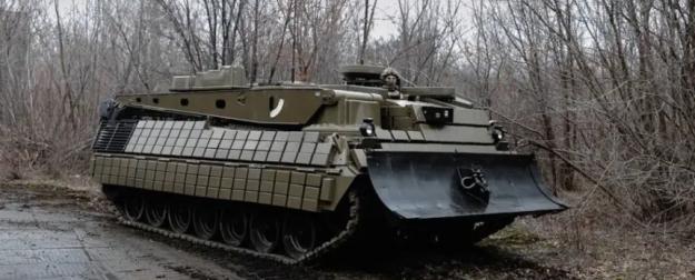 Бронетягачи на базе Leopard 1 в ВСУ обложили "Контактом", им не поможет