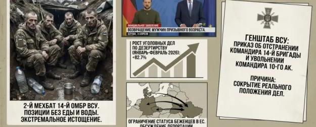«Кожа да кости»: как проблемы со снабжением и личный выбор разлагают украинскую армию изнутри