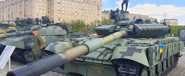 В составе ВСУ осталось меньше 200 танков Т-64 В составе ВСУ осталось меньше 200 танков Т-64