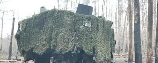 Боевую работу САУ «Мальва» по уничтожению целей ВСУ показали на видео