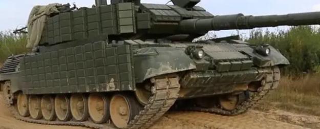 Германскую 42-тонную "кошку" ВСУ - Leopard 1A5 подорвали прямо в "логове"