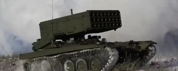 Оружие возмездия: завершились тесты огнемётного комплекса ТОС на базе Т-80