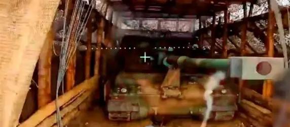 Польская 155-мм САУ на южнокорейском шасси уничтожена дроном-камикадзе