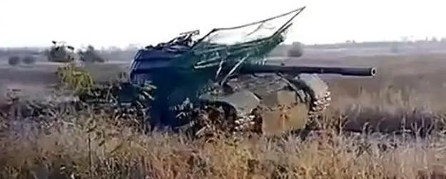 Легендарный танк Т-55 на СВО стал снайпером и получил максимальную защиту