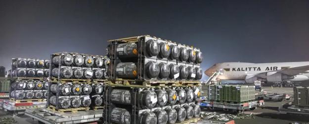 SIPRI: Украина – крупнейший в мире импортёр оружия