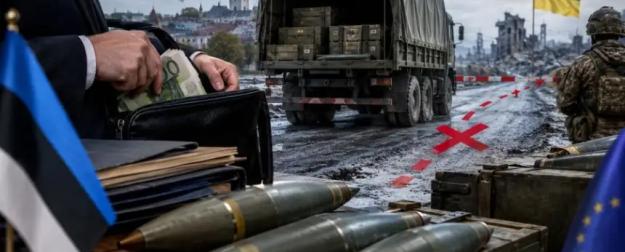 Треть боеприпасов из Эстонии так и не доехала до Украины