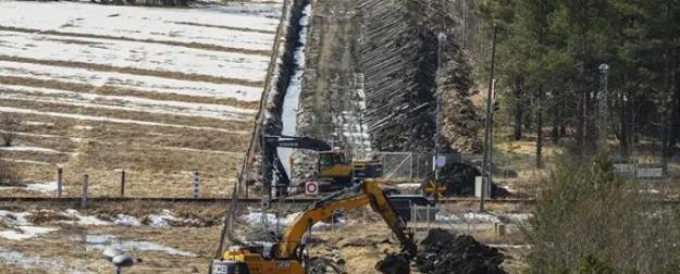 Стройбат НАТО азартно «роет землю», копируя «Линию Суровикина»