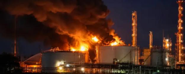 Ночь массированной атаки: ВСУ ударили по нефтяным терминалам Спб и ЛО