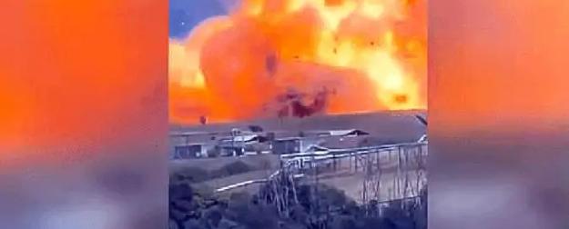 Вслед за арсеналом в Болгарии взлетел на воздух военный завод в Италии