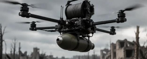 Тяжёлый FPV-дрон «Упырь-18 Опто»: что известно о новой версии и её возможностях