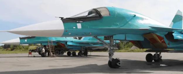 Прорыв авиации: истребители Су-34 поступили в войска РФ за рекордные сроки