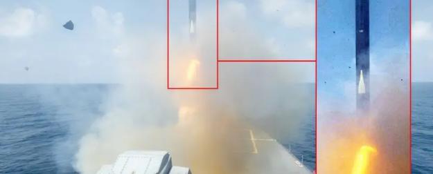 Черные "Томагавки" были впервые задействованы США в агрессии против Ирана