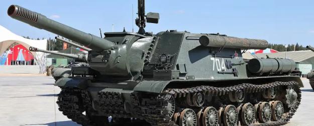 ИСУ-152 - мощь, которая решила исход городских боёв