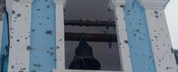 Преступления Украины: неонацисты ВСУ разграбили православную святыню