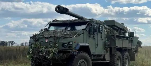 Украинская самоходка 2С22 "Богдана" впервые стала трофеем Украинская самоходка 2С22 "Богдана" впервые стала трофеем