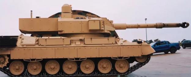 Модернизированную версию Leopard 1 с новой башней отправят на Украину Модернизированную версию Leopard 1 с новой башней отправят на Украину