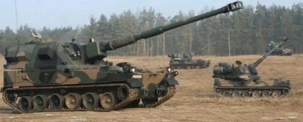 Польские САУ «Краб» на Украине: китайская оценка Польские САУ «Краб» на Украине: китайская оценка