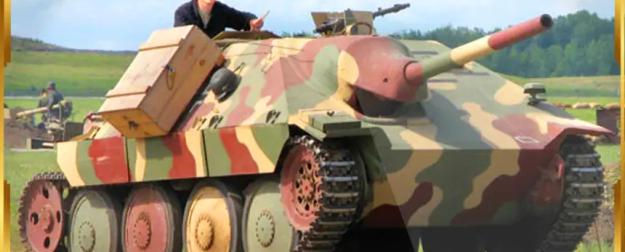 Хетцер — лучший немецкий истребитель танков на базе Pz.Kpfw.38(t)?