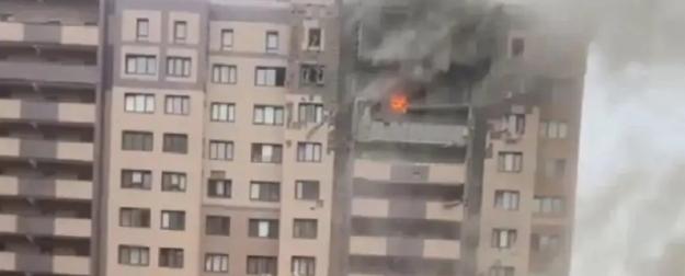 Преступления Украины: ВСУ атаковали дронами Москву и область